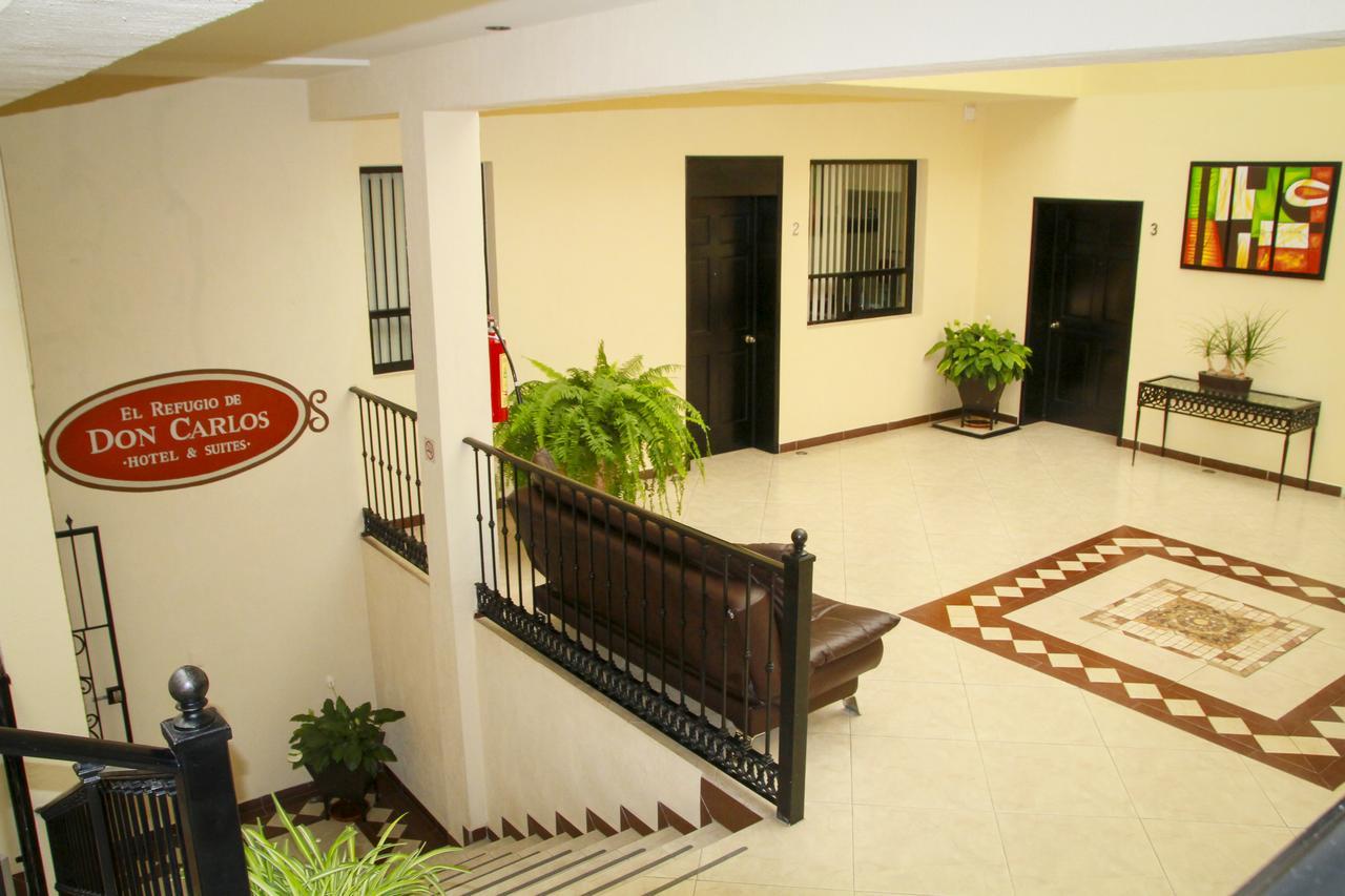 El Refugio De Don Carlos Zacatecas Exterior photo